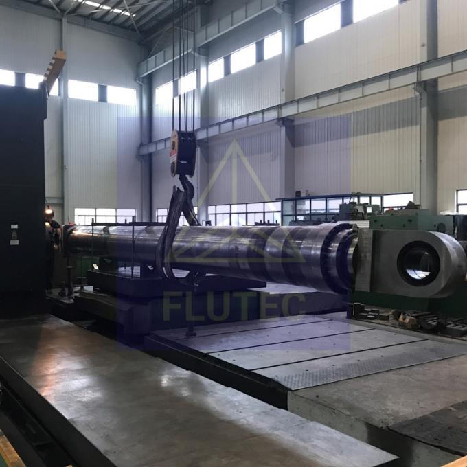 Carbon Steel Marine Hydraulic Press Cylinders For Heavy Foring Press 4