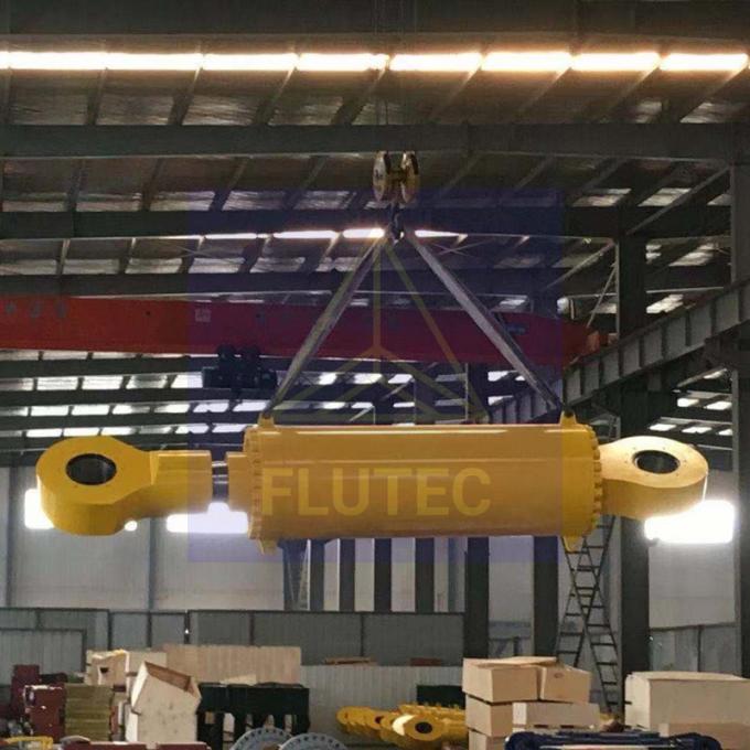 Jacking Up Marine Hydraulic Cylinder Customized For Mobile Equipment 0