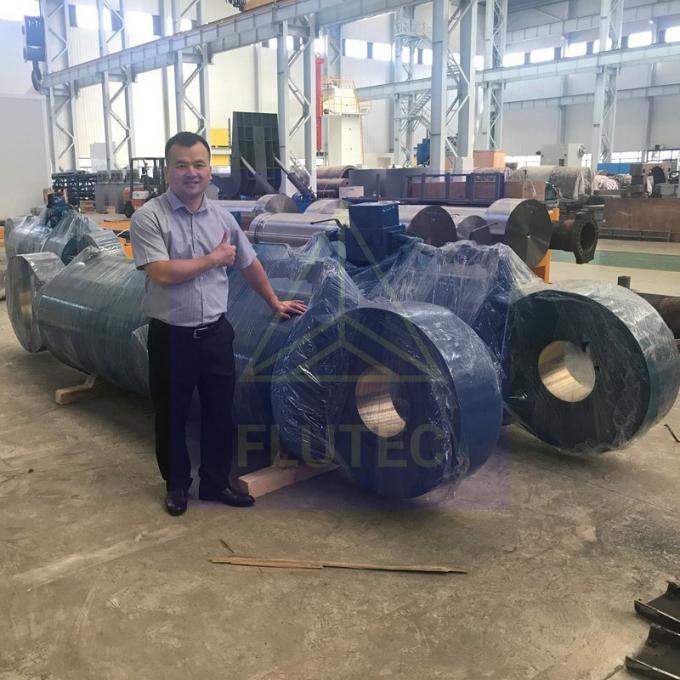 Jacking Up Marine Hydraulic Cylinder Customized For Mobile Equipment 5