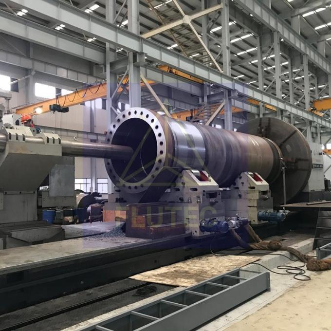 Extra Large Long Stroke Hydraulic Press Cylinder For Pile Driving Barge 1