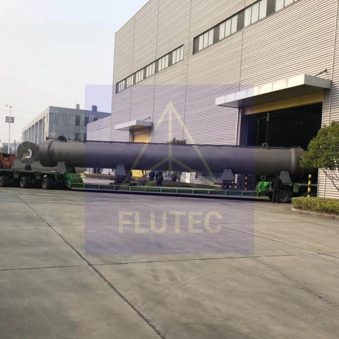 Extra Large Long Stroke Hydraulic Press Cylinder For Pile Driving Barge 5
