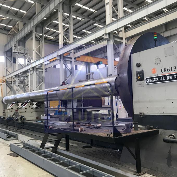 Extra Large Long Stroke Hydraulic Press Cylinder For Pile Driving Barge 3