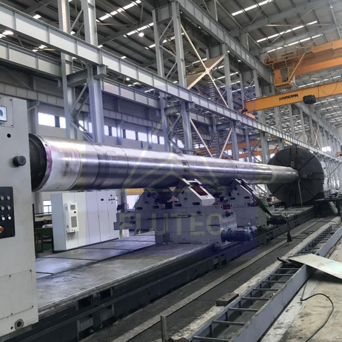 Flutec Heavy Duty Hydraulic Cylinder Manufacturers Custom Available 0