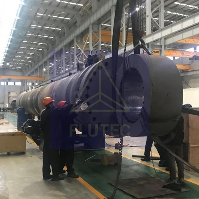 Flutec Heavy Duty Hydraulic Cylinder Manufacturers Custom Available 4