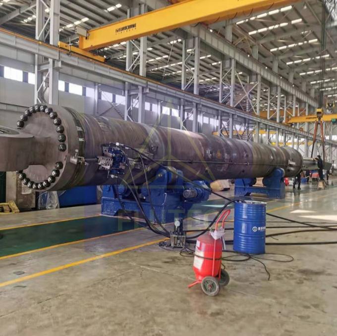 Long Stroke Hydraulic Press Replacement Cylinder Medium Pressure 2