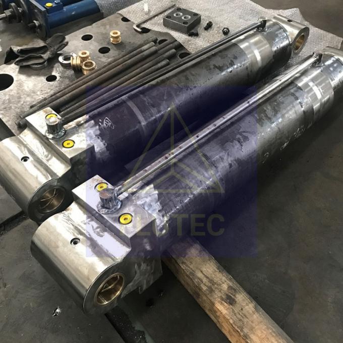 100% Pressure Testing Press Hydraulic Cylinder For Shipping Dredger 0