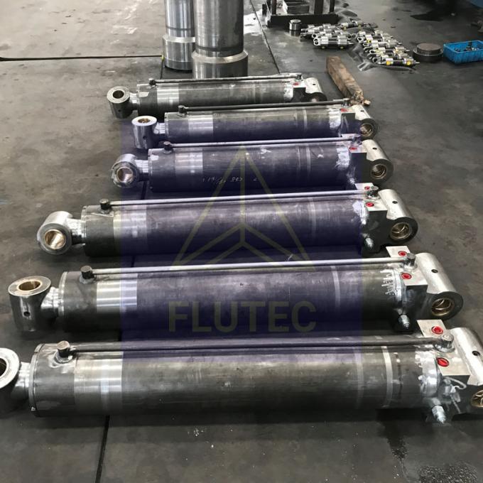 100% Pressure Testing Press Hydraulic Cylinder For Shipping Dredger 2