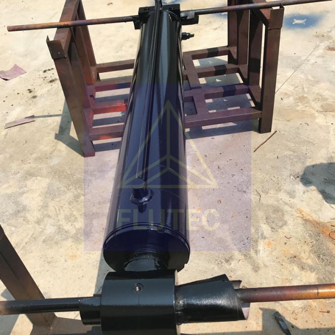 100% Pressure Testing Press Hydraulic Cylinder For Shipping Dredger 5