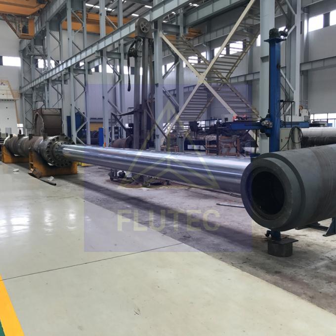 Carbon Steel Offshore Hydraulic Cylinders Long Stroke For Piling Barge 2