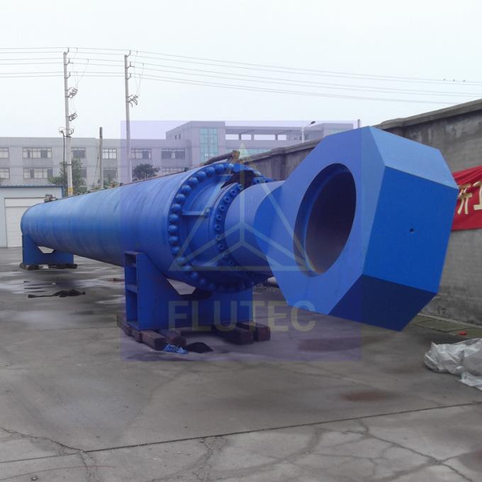 Made in China Luffing Press Hydraulic Cylinder for Split Hopper Barge