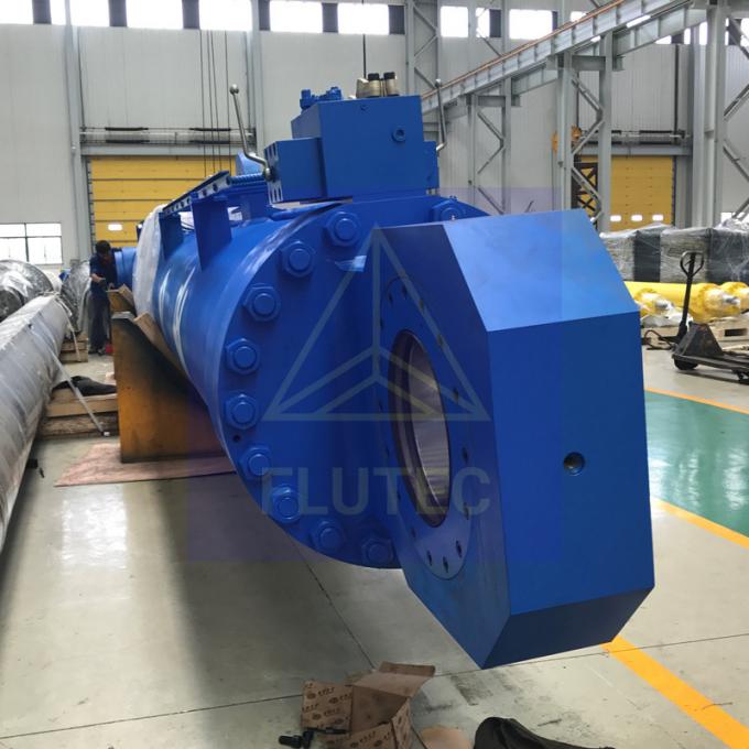 Made in China Luffing Press Hydraulic Cylinder for Split Hopper Barge