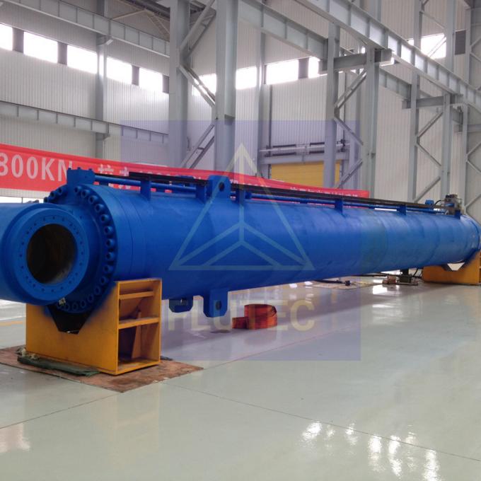 Made in China Luffing Press Hydraulic Cylinder for Split Hopper Barge