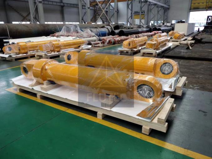 Stable / Reliable Marine Hydraulic Cylinder For Jack Up Working Platform 0