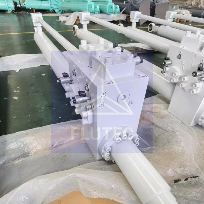                  Quality Assured Cylinder for Marine Hydraulic Press Equipment              0