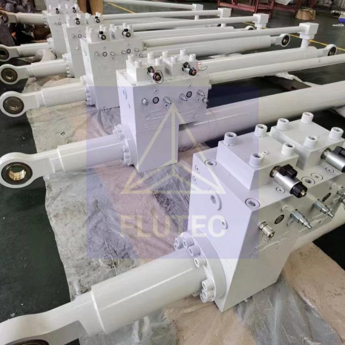                  Quality Assured Cylinder for Marine Hydraulic Press Equipment              1