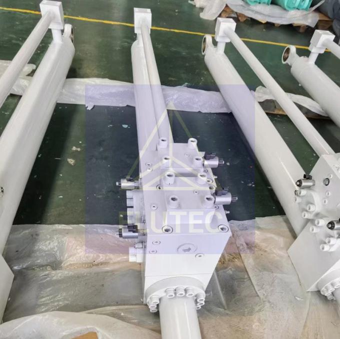                  Quality Assured Cylinder for Marine Hydraulic Press Equipment              2