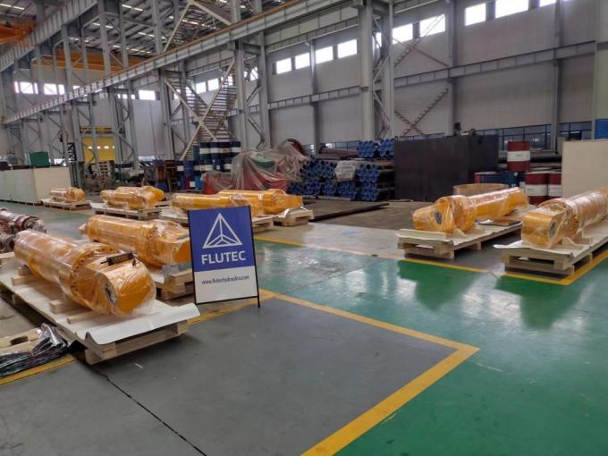 Jack Up Working Platform Hydraulic Cylinder For Heavy Excavator 1