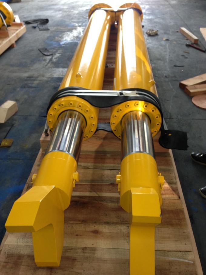 Flatting Marine Hydraulic Cylinder Press For Shearing Machine 1