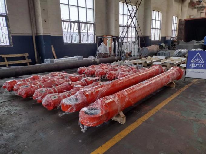 40MPa Marine Hydraulic Cylinder Mill Type Boom Hydraulic Oil Cylinder 0