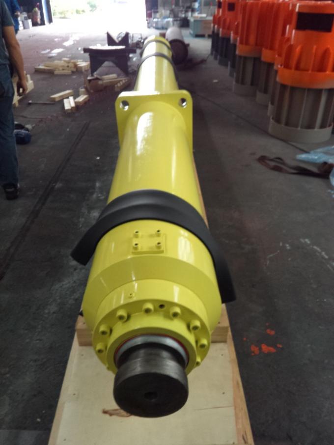 40MPa Marine Hydraulic Cylinder Mill Type Boom Hydraulic Oil Cylinder 3