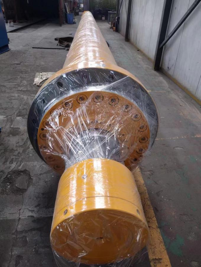 40MPa Marine Hydraulic Cylinder Mill Type Boom Hydraulic Oil Cylinder 4