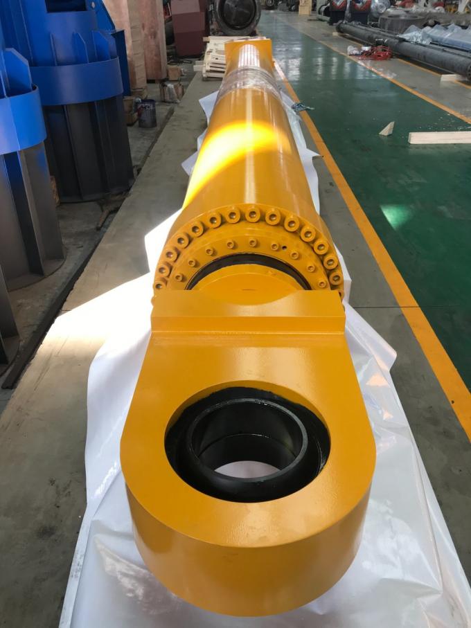 Safe and Reliable Boom Hydraulic Oil Cylinder for Ship Crane