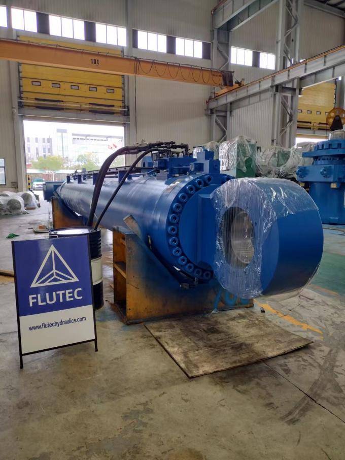 40MPa Marine Hydraulic Cylinder Mill Type Boom Hydraulic Oil Cylinder 8