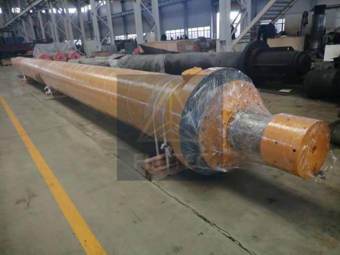 Double Acting Custom Luffing Cylinder For Piling Barge 5