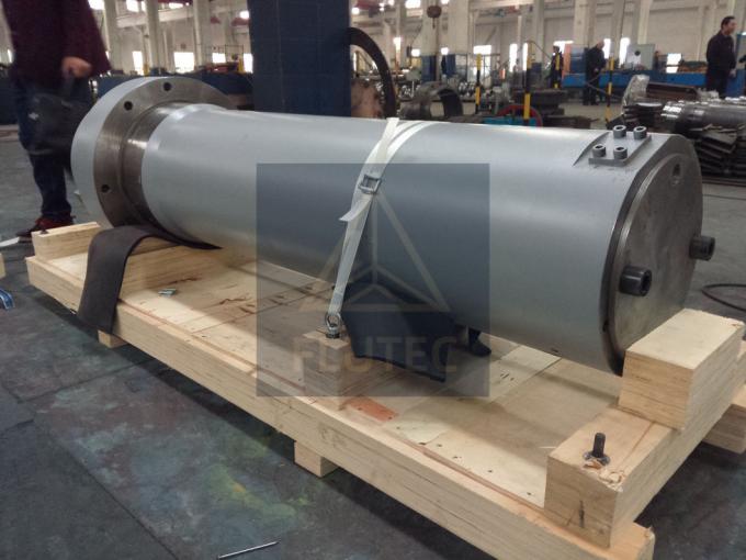 Double Acting Custom Luffing Cylinder For Piling Barge 9
