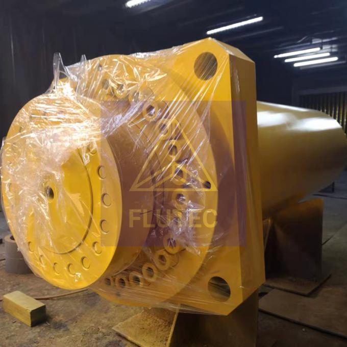 680ton Large Bore Hydraulic Cylinder Regulated Type Press Cylinder 1