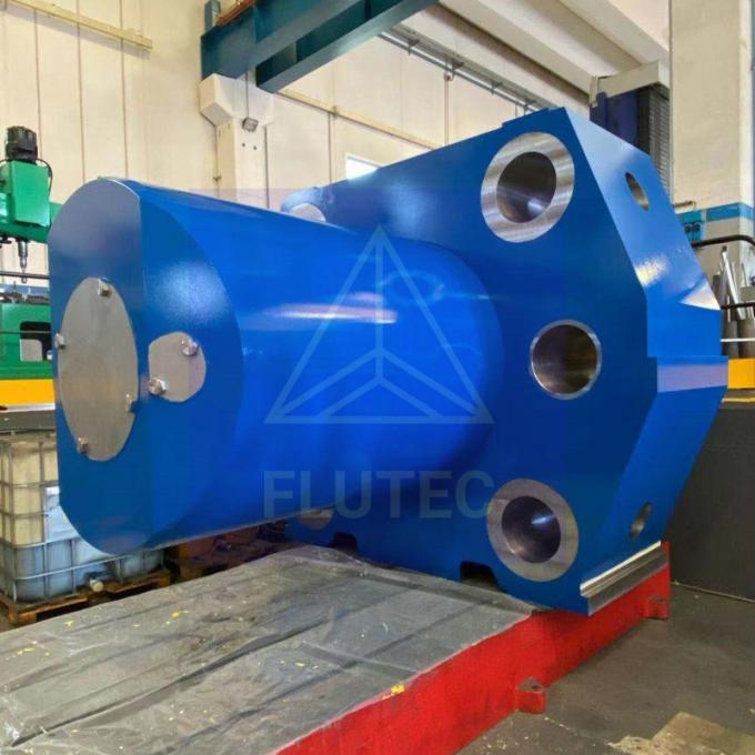 Alloy Steel Large Bore Hydraulic Cylinder For 20000ton Extrusion Press Machine 0