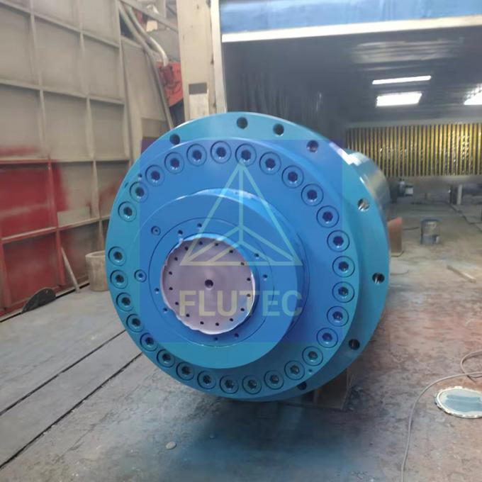 Customized 400ton Large Bore Hydraulic Cylinder Medium Pressure 0