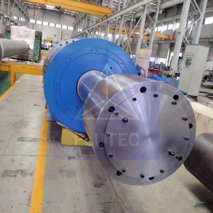 Customized 400ton Large Bore Hydraulic Cylinder Medium Pressure 2
