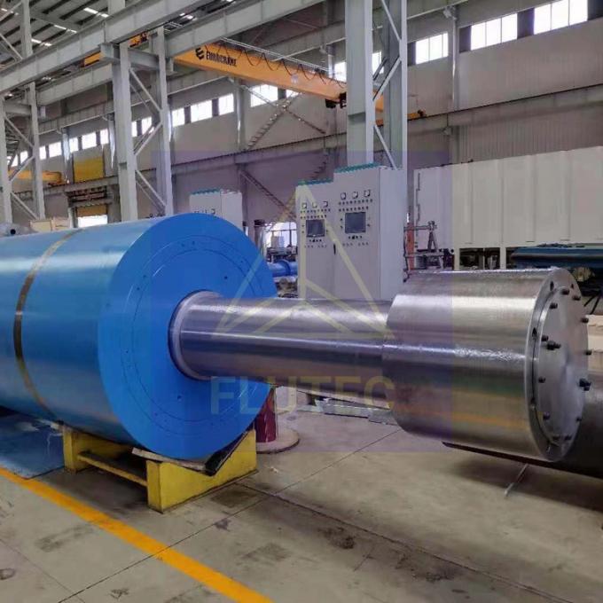 Customized 400ton Large Bore Hydraulic Cylinder Medium Pressure 1