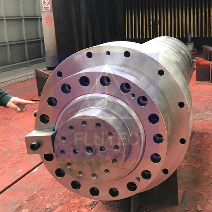 Alloy Steel 800ton High Pressure Hydraulic Cylinder For Tunnel Boring Machine 1