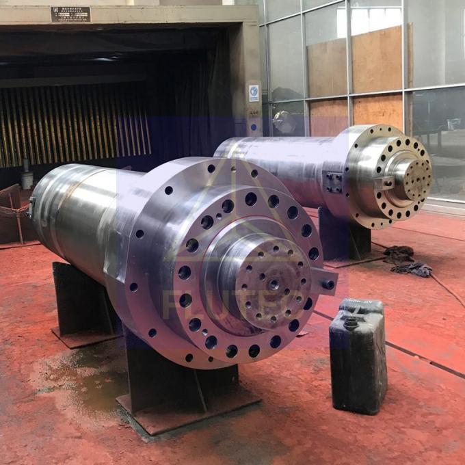 Alloy Steel 800ton High Pressure Hydraulic Cylinder For Tunnel Boring Machine 0