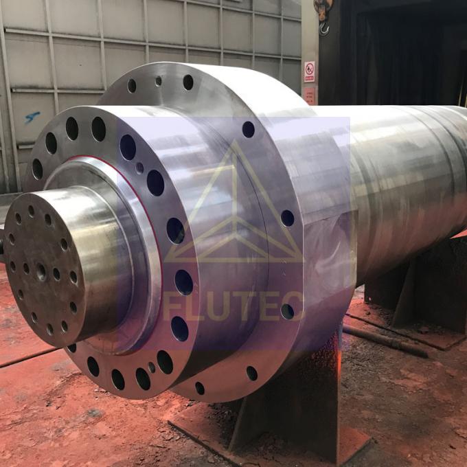 Alloy Steel 800ton High Pressure Hydraulic Cylinder For Tunnel Boring Machine 2