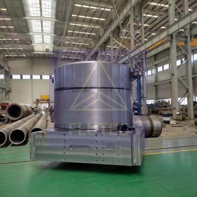 Custom Big Bore Hydraulic Cylinders Double Acting Mill type / Head Bolted / Base Welded 0