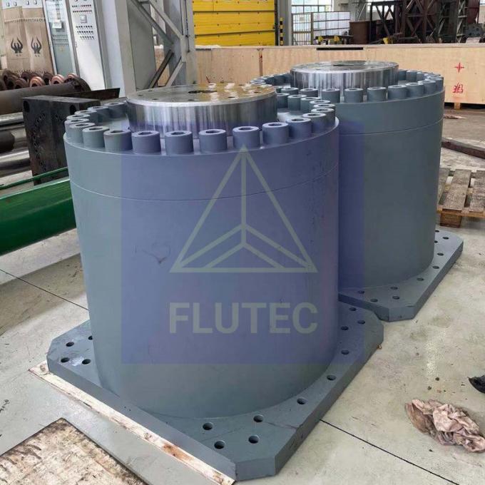 Main 600ton Large Bore Hydraulic Cylinder For Press Piston Type 0