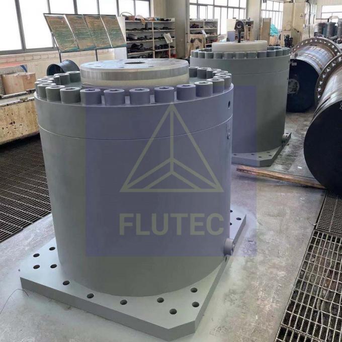 Main 600ton Large Bore Hydraulic Cylinder For Press Piston Type 1