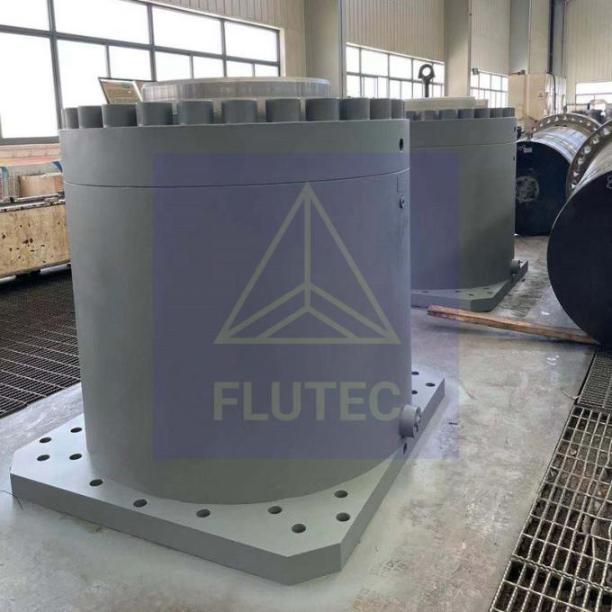 Main 600ton Large Bore Hydraulic Cylinder For Press Piston Type 2