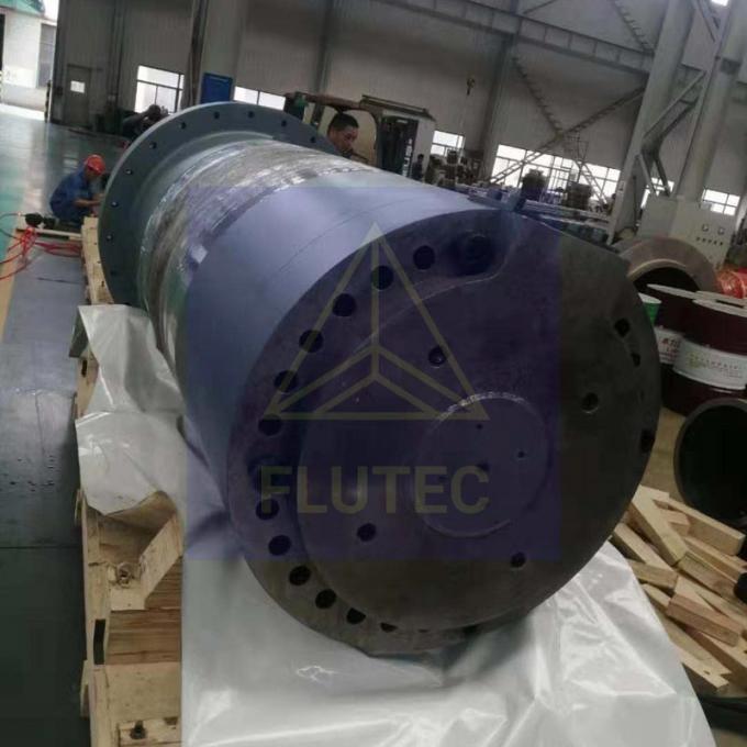 1500ton Large Bore Hydraulic Cylinder Carbon steel For Mining Industry 1
