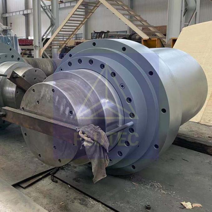 Custom Made Large Bore Hydraulic Cylinder For Extrusion Press 1