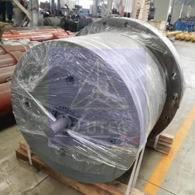 Custom Made Large Bore Hydraulic Cylinder For Extrusion Press 0