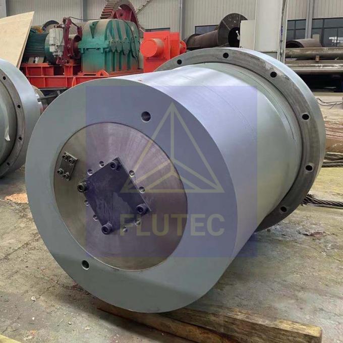 Custom Made Large Bore Hydraulic Cylinder For Extrusion Press 2