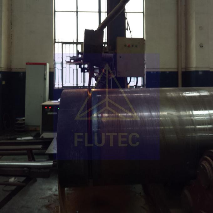 1200ton Double Acting Hydraulic Cylinder Large Bore For Cement Industry 1