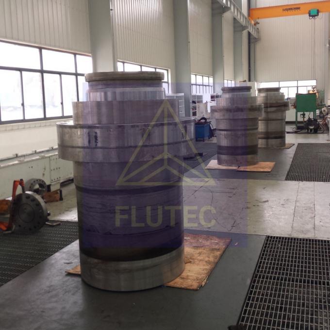 1200ton Double Acting Hydraulic Cylinder Large Bore For Cement Industry 0