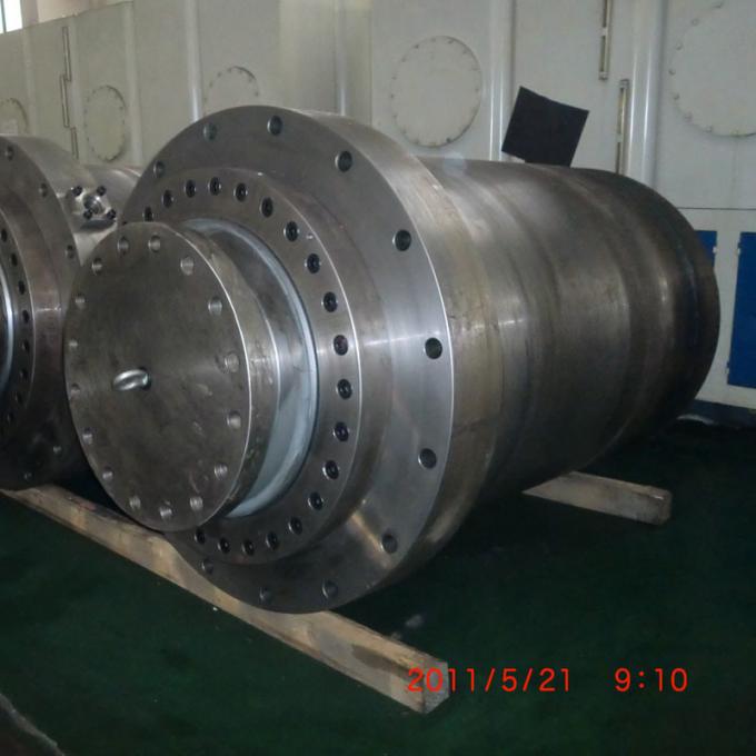 1200ton Double Acting Hydraulic Cylinder Large Bore For Cement Industry 2