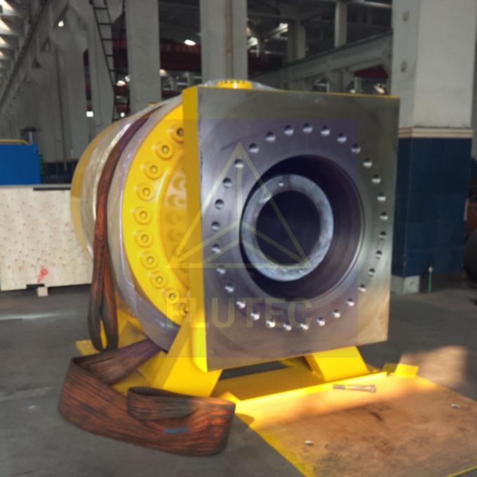 Water Rig Hydraulic Press Cylinder Large Bore For Offshore Oil Rig 0