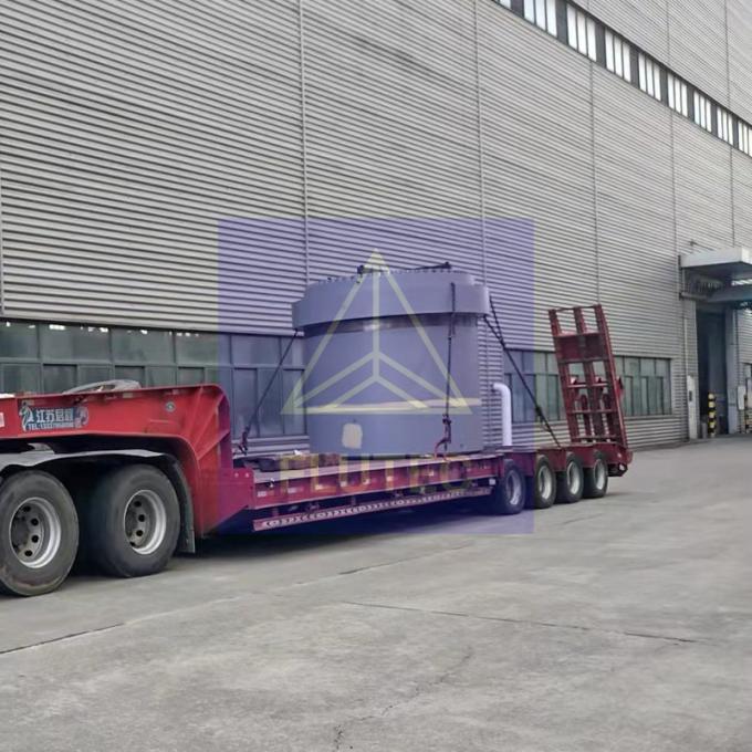 Tailer Made Large Bore Hydraulic Cylinder 8000ton Testing Cylinder 1